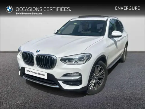 Annonce BMW X3 Diesel 2018 d'occasion 