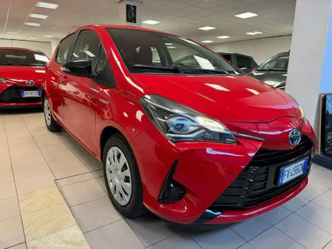 Annonce TOYOTA YARIS Hybride 2019 d'occasion 