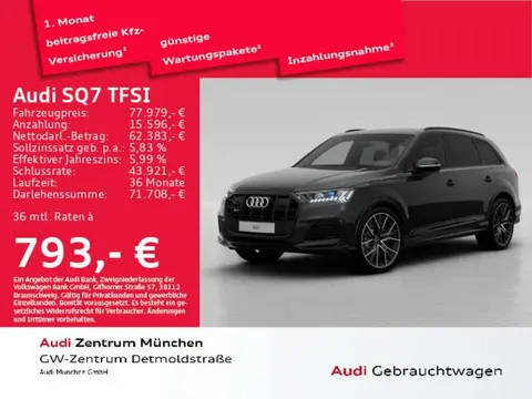 Used AUDI SQ7 Petrol 2021 Ad 