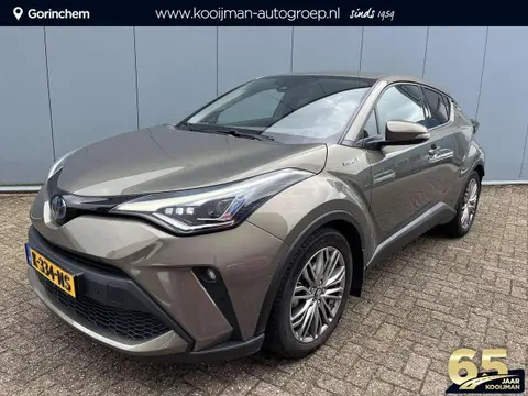 Annonce TOYOTA C-HR Hybride 2021 d'occasion 