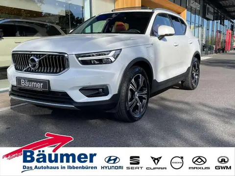 Annonce VOLVO XC40 Hybride 2021 d'occasion 