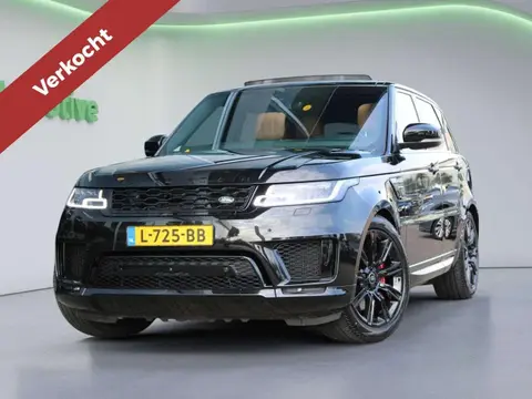 Annonce LAND ROVER RANGE ROVER SPORT Hybride 2021 d'occasion 