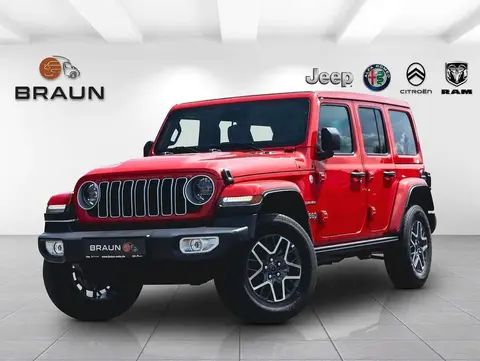 Annonce JEEP WRANGLER Essence 2024 d'occasion 