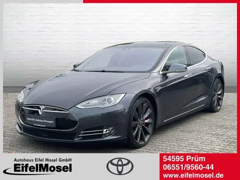 Used TESLA MODEL S Electric 2015 Ad 