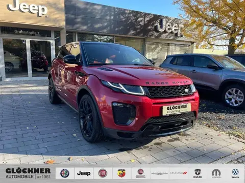 Annonce LAND ROVER RANGE ROVER EVOQUE Diesel 2016 d'occasion 