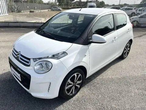 Annonce CITROEN C1 Essence 2018 d'occasion 