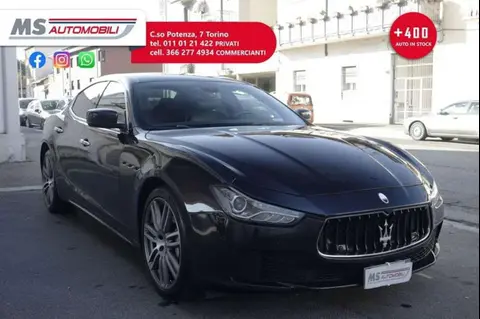 Annonce MASERATI GHIBLI Diesel 2014 d'occasion 