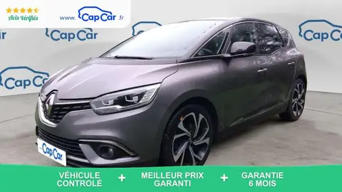 Annonce RENAULT SCENIC Essence 2018 d'occasion 