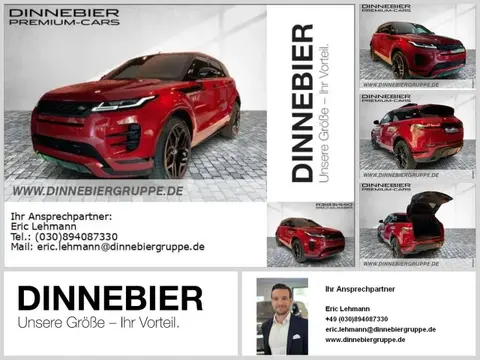 Used LAND ROVER RANGE ROVER EVOQUE Diesel 2024 Ad Germany