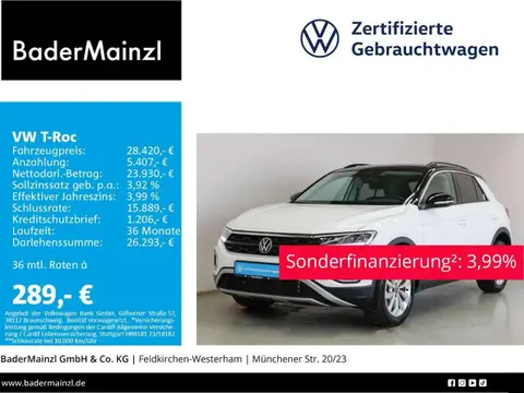 Used VOLKSWAGEN T-ROC Petrol 2023 Ad 