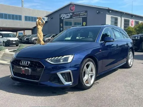 Annonce AUDI A4 Hybride 2021 d'occasion 