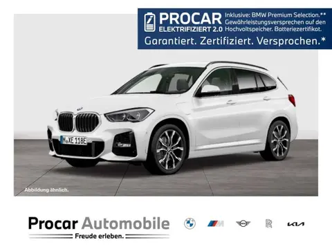 Annonce BMW X1 Hybride 2021 d'occasion Allemagne