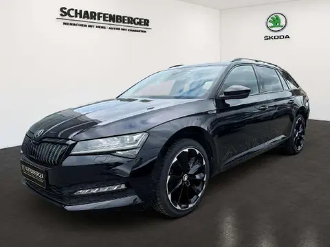 Annonce SKODA SUPERB Hybride 2021 d'occasion 