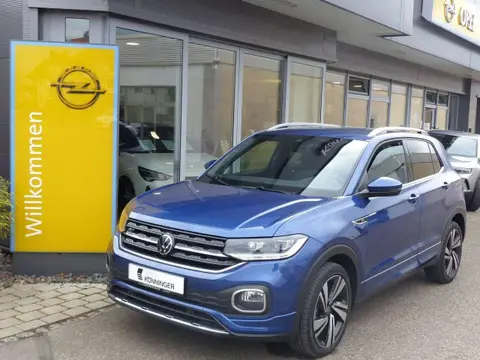 Annonce VOLKSWAGEN T-CROSS Essence 2021 d'occasion 