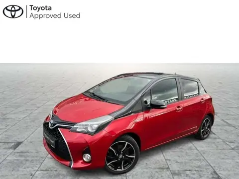 Annonce TOYOTA YARIS Hybride 2016 d'occasion 