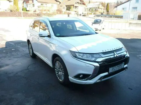 Annonce MITSUBISHI OUTLANDER Hybride 2019 d'occasion 