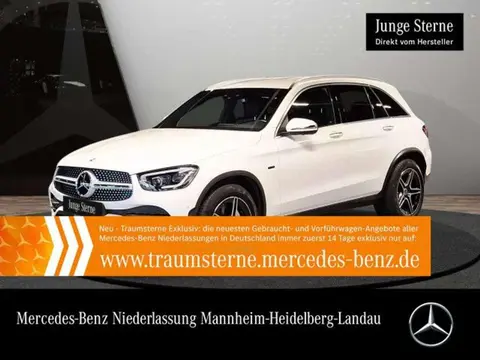 Used MERCEDES-BENZ CLASSE GLC Hybrid 2021 Ad 