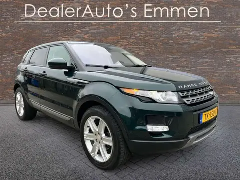 Used LAND ROVER RANGE ROVER EVOQUE Petrol 2015 Ad 