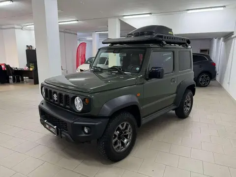 Annonce SUZUKI JIMNY Essence 2018 d'occasion 