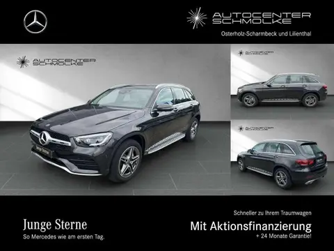 Annonce MERCEDES-BENZ CLASSE GLC Hybride 2021 d'occasion 