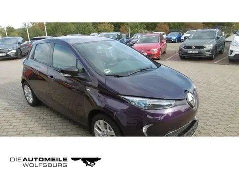 Annonce RENAULT ZOE Électrique 2019 d'occasion Allemagne