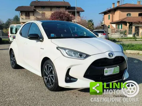 Annonce TOYOTA YARIS Hybride 2021 d'occasion 