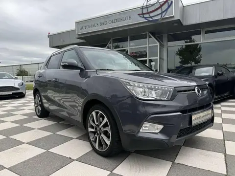 Used SSANGYONG TIVOLI Petrol 2015 Ad 