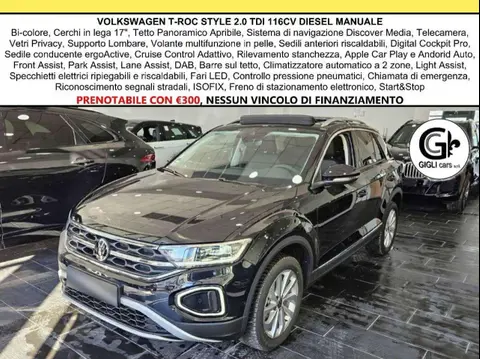 Used VOLKSWAGEN T-ROC Diesel 2023 Ad 