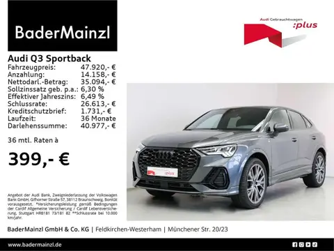 Used AUDI Q3 Diesel 2023 Ad Germany