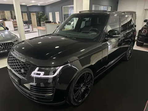 Annonce LAND ROVER RANGE ROVER Diesel 2018 d'occasion 