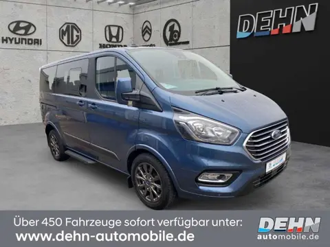 Annonce FORD TOURNEO Diesel 2022 d'occasion 