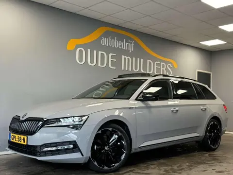 Used SKODA SUPERB Hybrid 2021 Ad 