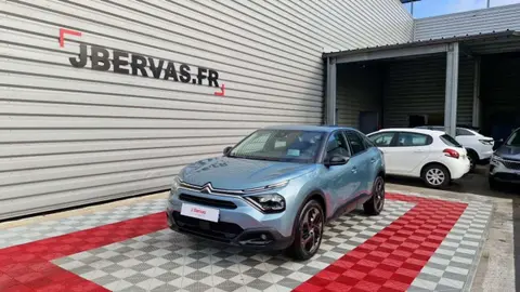 Annonce CITROEN C4 Diesel 2022 d'occasion 