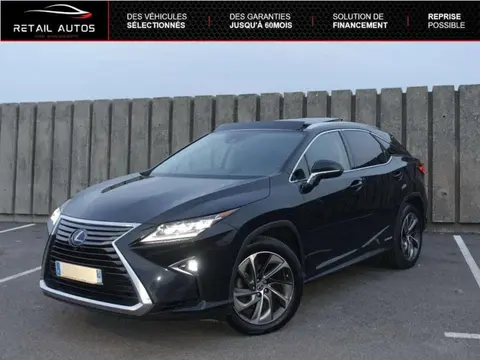 Annonce LEXUS RX Hybride 2020 d'occasion 