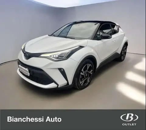 Annonce TOYOTA C-HR Hybride 2022 d'occasion 