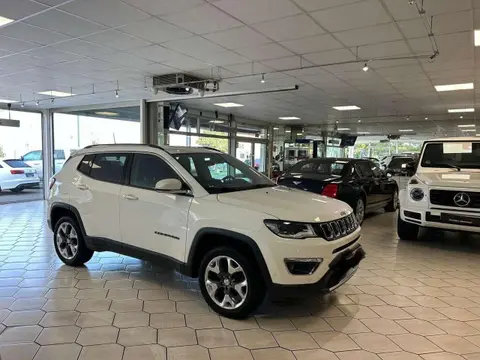 Annonce JEEP COMPASS Essence 2018 d'occasion 