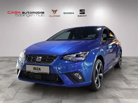 Annonce SEAT IBIZA Essence 2024 d'occasion 