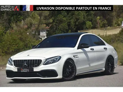 Annonce MERCEDES-BENZ CLASSE CL Essence 2017 d'occasion 