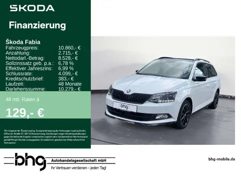 Annonce SKODA FABIA Essence 2016 d'occasion 