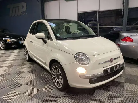 Annonce FIAT 500 Essence 2015 d'occasion 