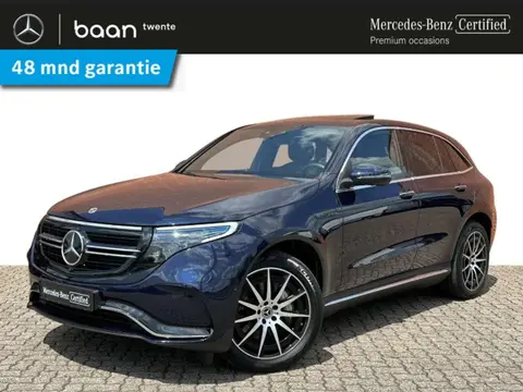 Used MERCEDES-BENZ EQC Electric 2021 Ad 