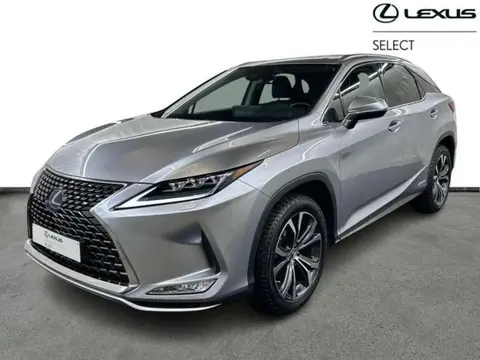 Used LEXUS RX Hybrid 2022 Ad 