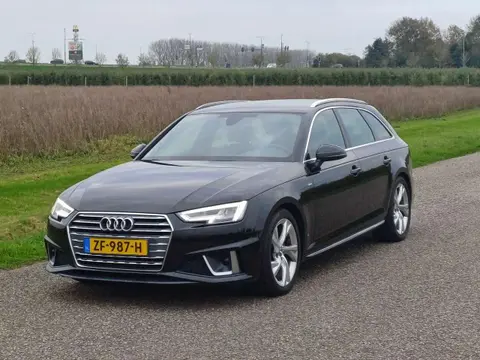 Annonce AUDI A4 Hybride 2019 d'occasion 