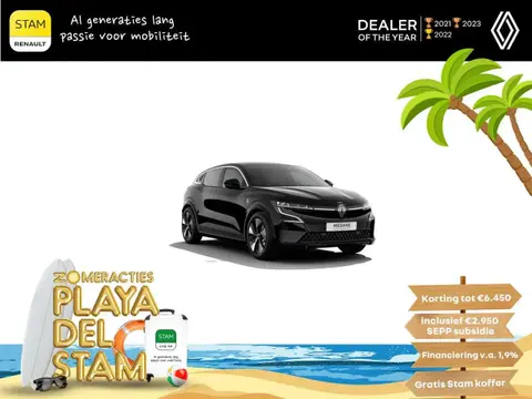 Used RENAULT MEGANE Electric 2024 Ad 