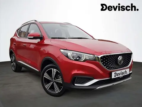 Annonce MG ZS Électrique 2021 d'occasion 