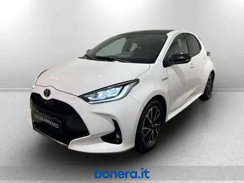 Annonce TOYOTA YARIS Hybride 2021 d'occasion 