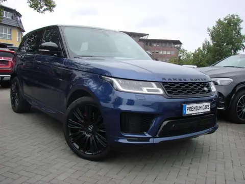 Used LAND ROVER RANGE ROVER SPORT Diesel 2018 Ad 