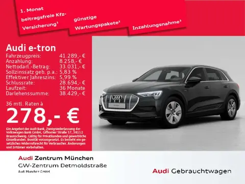 Used AUDI E-TRON Electric 2022 Ad 