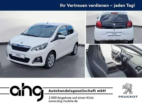 Annonce PEUGEOT 108 Essence 2021 d'occasion 