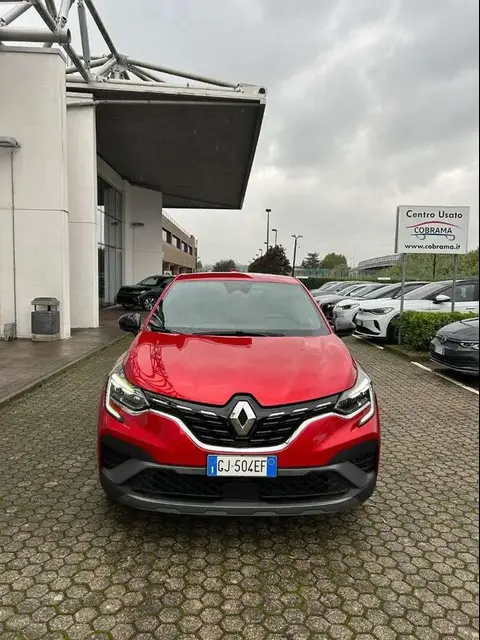 Used RENAULT CAPTUR Hybrid 2022 Ad 